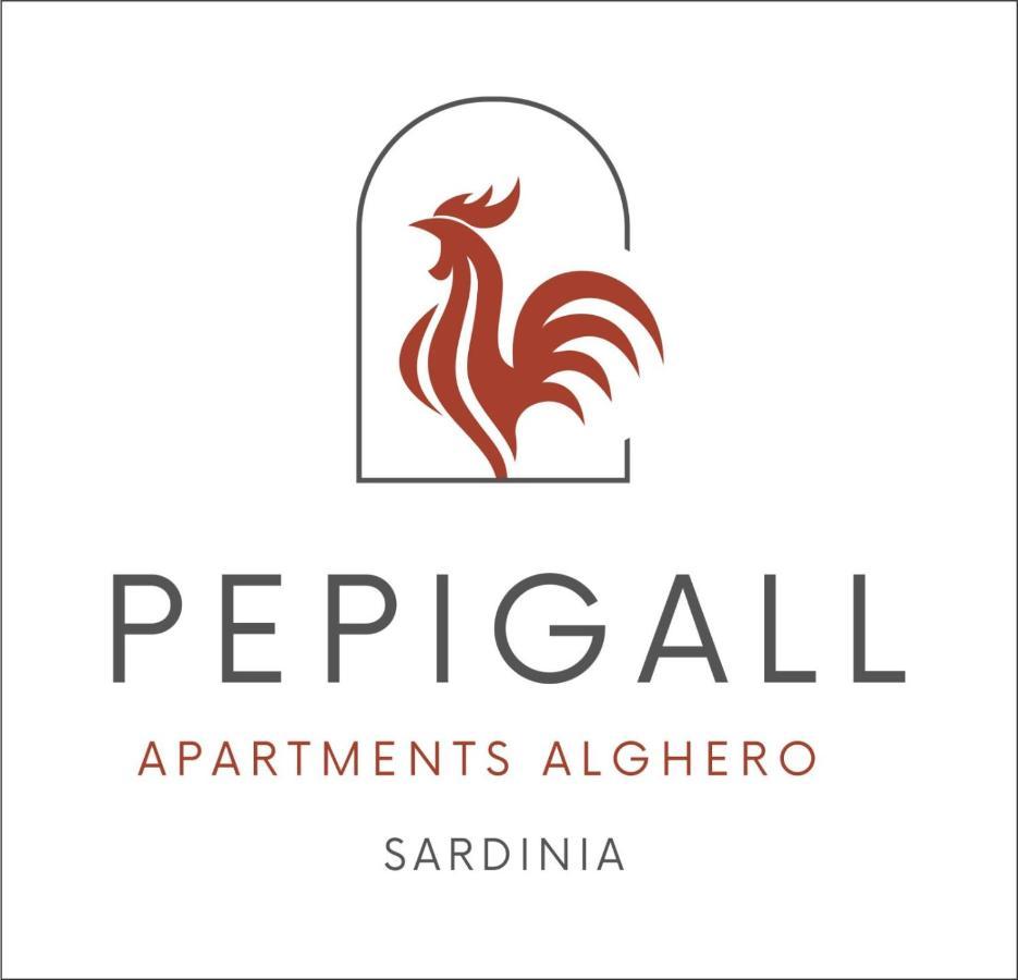 Pepigall Vista Mare Apartment Alghero Luaran gambar